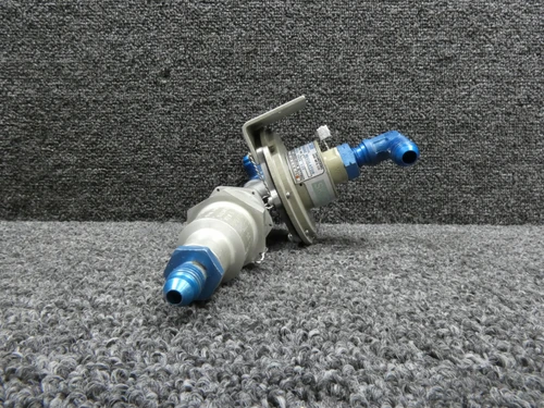 23200 Sterer Hydraulic Reservoir Pressure Regulator Assembly with Bracket