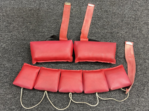 310-108, 310-HPB Bruces Custom Covers Nose Inlet Plugs Set w Pitot Covers