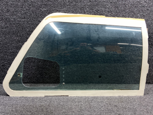 0811261-7, 0891107-2 Cessna 310Q Pilot Cabin Window Assembly w Retainers
