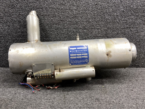 CD12065 C&D Associates CD35K Aircraft Heater Assembly (24V, 35000 BTU)
