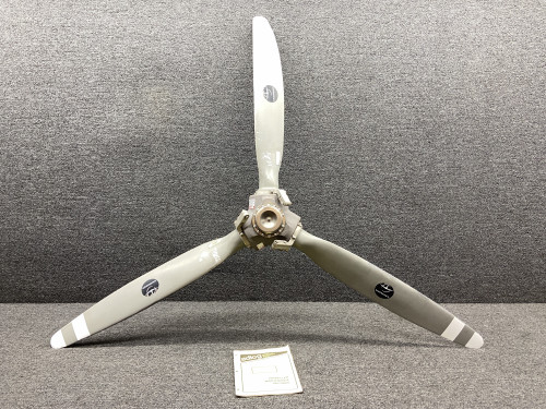 3AF32C87NR McCauley 3-Blade Propeller Assembly RH with Logbook (Core, Struck)