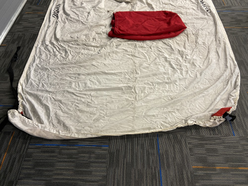310-000 Bruces Custom Covers Fuselage Canopy Cover with Storage Bag