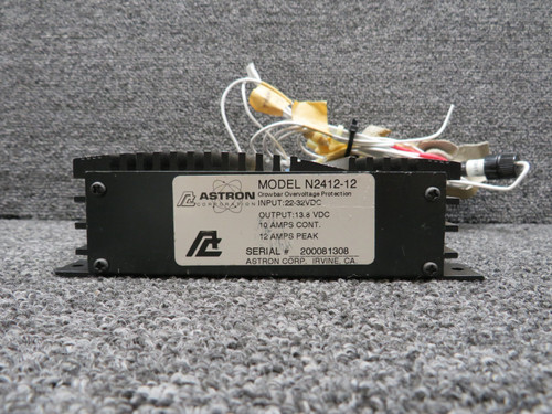 N2412-12 Astron Corporation Step Down DC Converter Assembly (22-32 Volts)