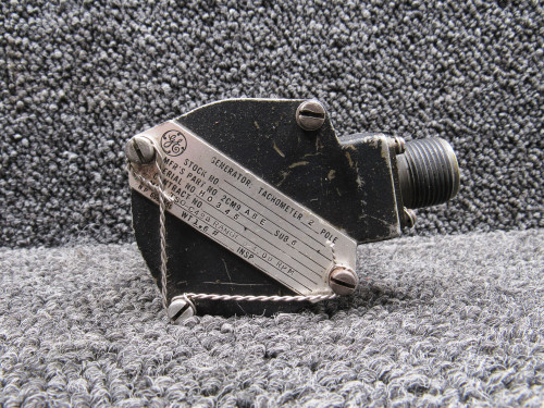 2CM9ABE6 (Alt:2CM9AAH4) General Electric Tachometer Generator 2-Pole
