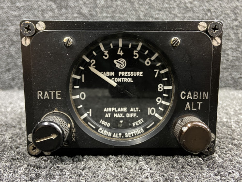 130312-3 Airesearch Controller Outflow Valve