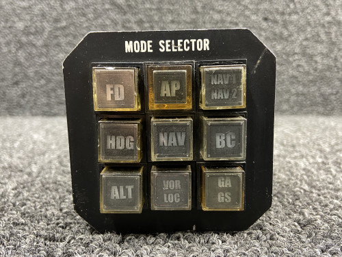 41110-0003 ARC S-530A Avionics Mode Selector Assembly (28V)