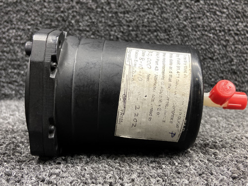 101735-011002 Aerosonic Altimeter Pressure Indicator