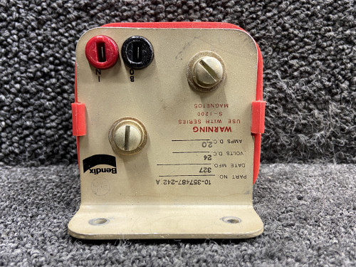 10-357487-242A Bendix Starting Vibrator (24V, 2A)