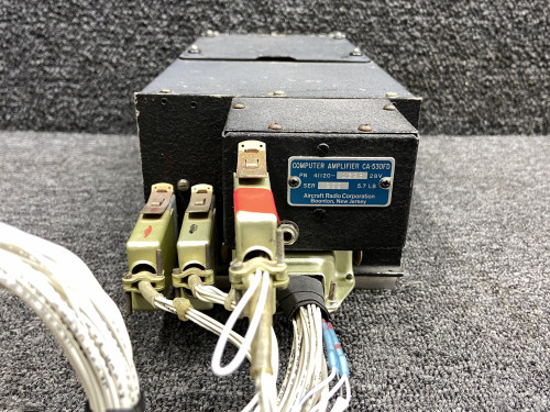 41120-1328 ARC CA-530FD Computer Amplifier Unit with Connectors (28V)