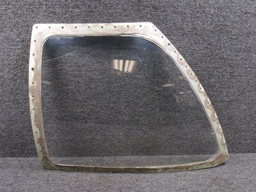 010A-31874-2 Mitsubishi MU2B-60 Outside Windshield Glass RH