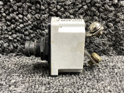 7271-8-5 (Use: MS24510A5) Klixon Press To Reset Circuit Breaker (5A)