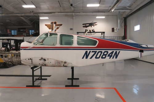 Beechcraft Bonanza V35A Fuselage W/ Bill of Sale & Data Tag