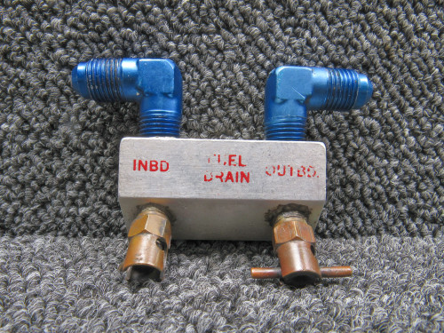 30862-001 Piper Fuel Drain Valve Assy RH
