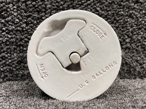416-50 (Alt: 0823410-2) Shaw Aero Fuel Cap Assembly (Type II)