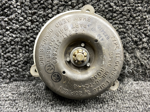 416-50 (Alt: 0823410-2) Shaw Aero Fuel Cap Assembly (Type II)