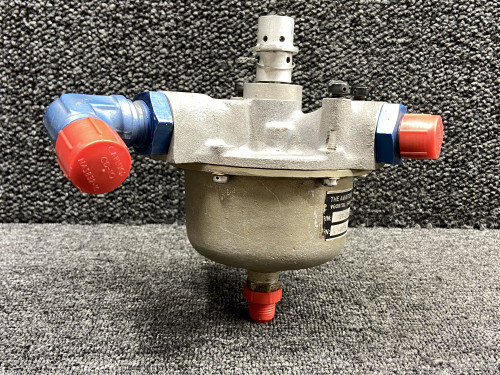 XV-2096 (Alt: 5226005-3) Aviation Group Fuel Selector Valve Assembly LH