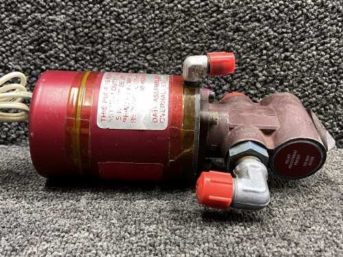 4140-00-153RX Dukes Fuel Boost Pump Assembly (28V, 3A)