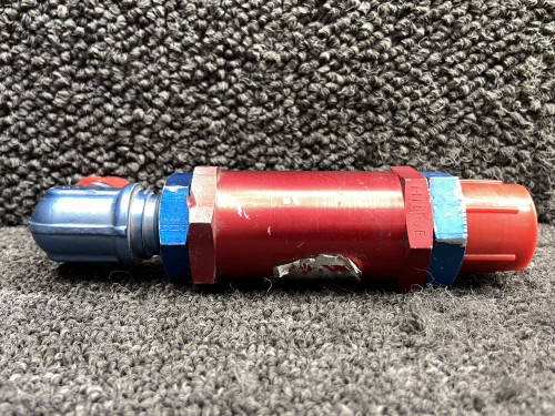 3171-00 (Use: 0870069-20) Dukes Fuel Check Valve with Fittings
