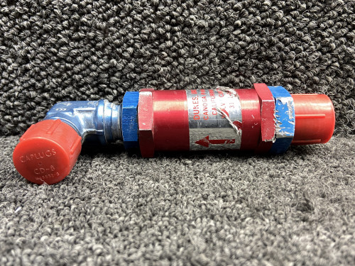 3171-00 (Use: 0870069-20) Dukes Fuel Check Valve with Fittings