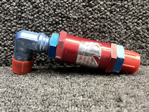 3171-00 (Use: 0870069-20) Dukes Fuel Check Valve with Fittings
