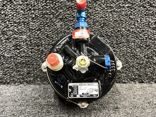 103310-14 Airesearch Variable Cabin Pressure Outflow Valve Assembly