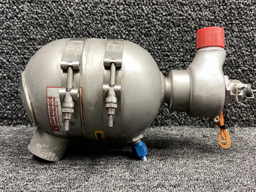 30111102 (Use: 9910445-1) HTL Fire Extinguisher Bottle Assembly (Core)