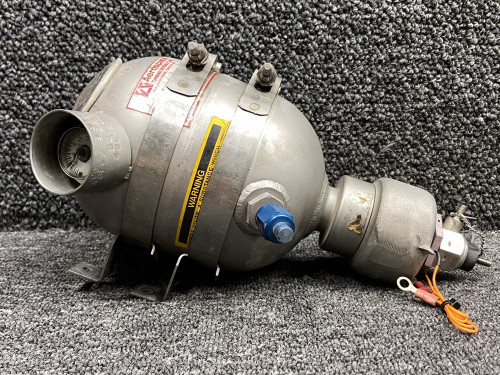 30111102 (Use: 9910445-1) HTL Fire Extinguisher Bottle Assembly (Core)