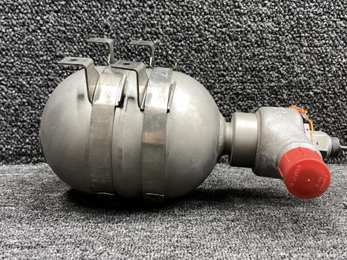 30111102 (Use: 9910445-1) HTL Fire Extinguisher Bottle Assembly (Core)