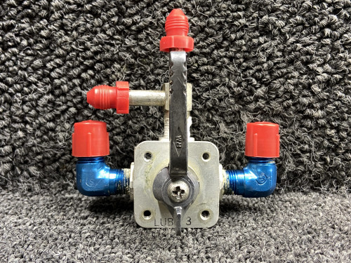1-3168-4 (Alt: 9910054-1) Teledyne Static Selector Valve Assembly