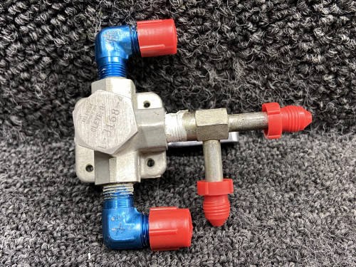 1-3168-4 (Alt: 9910054-1) Teledyne Static Selector Valve Assembly