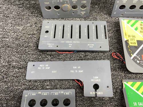 Grimes Electroluminescent Panel Set (115V)