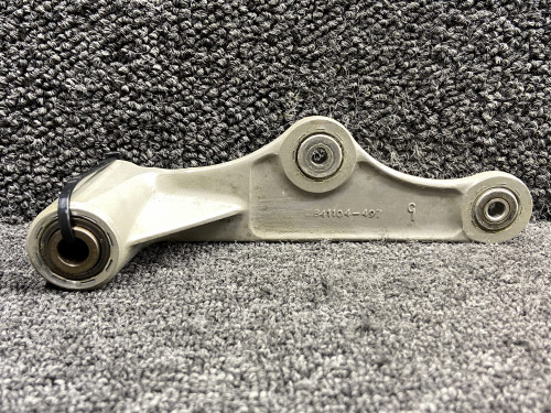 0841104-3 (Cast#: 0841104-497) Cessna 421B Main Gear Door Retract Bellcrank LH