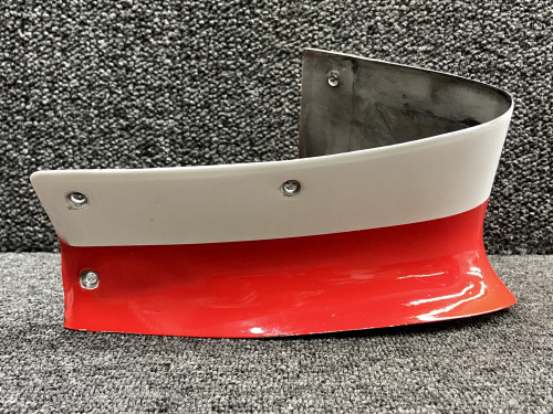 0823413-4 (Use: 0823413-8) Cessna 421B Forward Wing Tip Tank Fairing RH