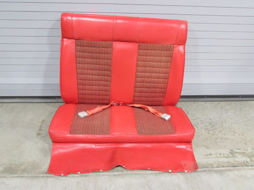 22070-002, 22071-002 Piper PA24-260 Bench Seat Aft Assembly with Seatbelt Halves