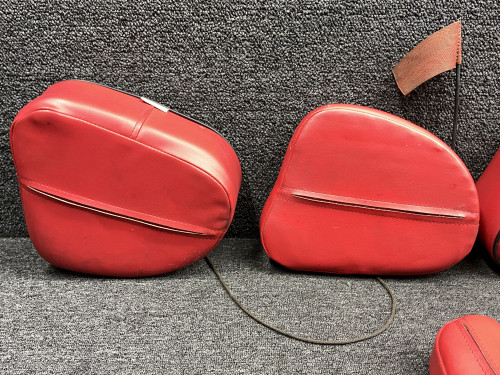 421-112, 421-122 Bruces Custom Covers Engine Inlet Cover Set