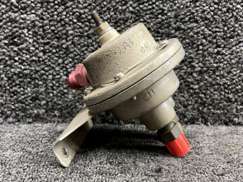 642100-2A1 (Alt: 636204-2) Continental GTSIO-520-H Fuel Pressure Regulator RH