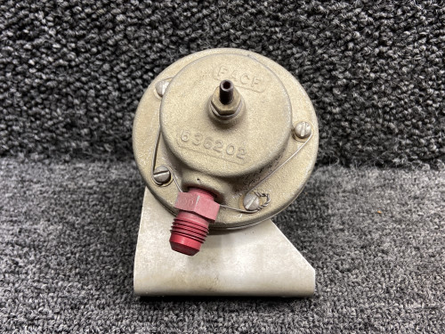 642100-2A1 (Alt: 636204-2) Continental GTSIO-520-H Fuel Pressure Regulator RH