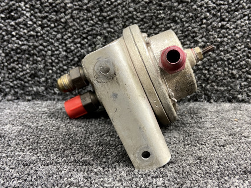 642100-2A1 (Alt: 636204-2) Continental GTSIO-520-H Fuel Pressure Regulator RH