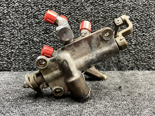 633573-9 (Alt: 657270-9A4) Continental GTSIO-520-H Throttle Manifold