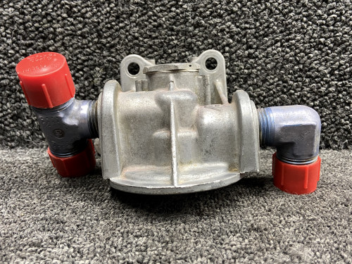 6436734 (Casting#: 6436733) Continental GTSIO-520-H AC Remote Oil Filter Adapter