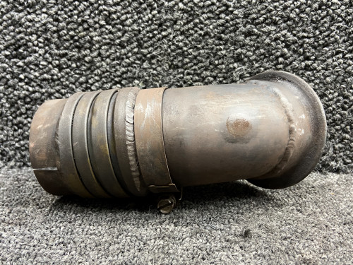 8108-50 (Use: 5155156-42) Continental GTSIO-520-H Exhaust Tailpipe Elbow