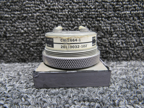 CM2664-1 (Alt: 20110032-102) Jewell Elec. MS1 Volt and Ammeter Indicator