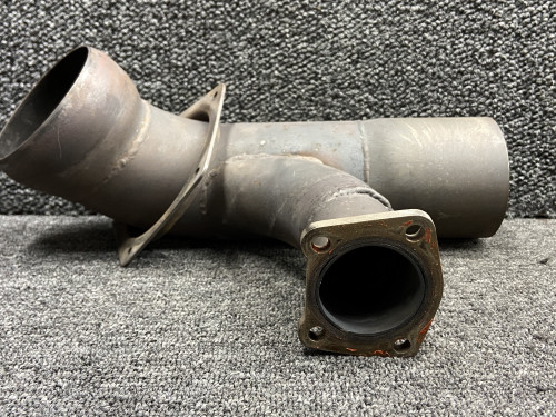 5155156-17 (Use: 9910379-34) Cont GTSIO-520-H Outboard Aft Exhaust Riser RH