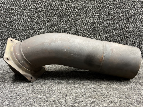 5155156-17 (Use: 9910379-34) Cont GTSIO-520-H Outboard Aft Exhaust Riser RH