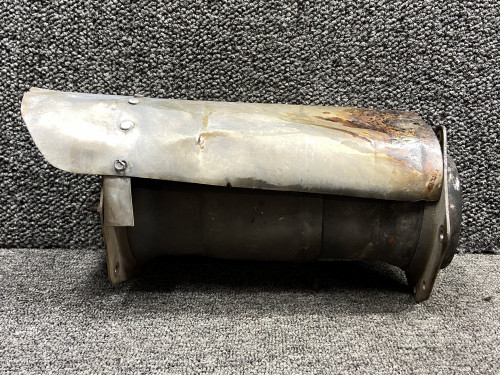 5155158-9 (Use: 9910314-8) Cont GTSIO-520-H Exhaust Slip Joint Assy w Shield