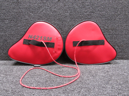 421-121 Bruces Custom Covers Engine Inlet Plug Set of 2 LH and RH