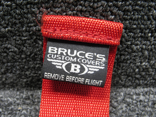 421-HP1 Bruces Custom Covers Pitot Tube Covers Set of 2