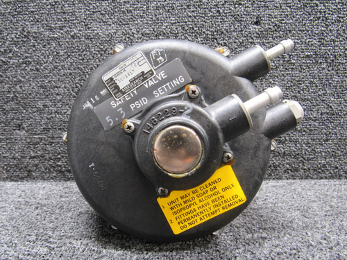 103576-19 Airesearch Series 5 Cabin Pressurization Safety Valve Assembly