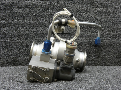 783622-1, 3165635-1 IAI 1124 Westwind I Ground Bypass Valve with Connector