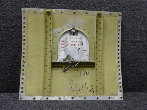 313262-5, 313262-3 IAI 1124 Westwind I Fuel Fill Door and Panel Assembly LH